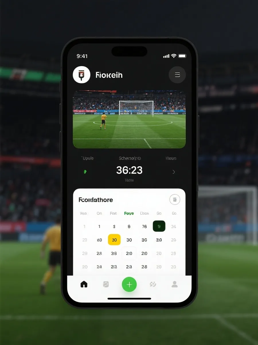 2026世界杯App界面预览